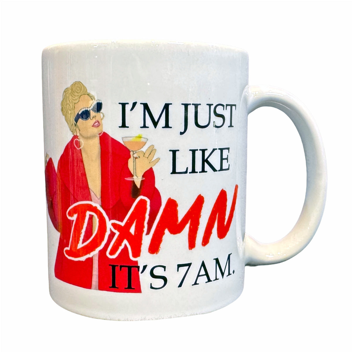 Taylor "7AM" Mug