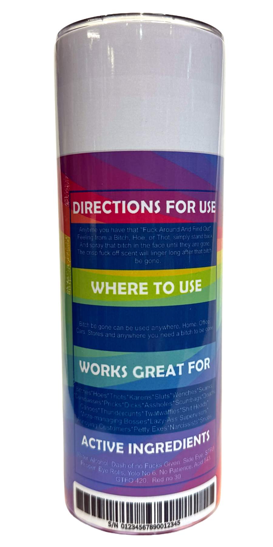 Bitch Be Gone Tumbler