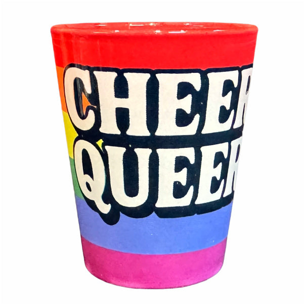 Cheers Queers Shot Glass