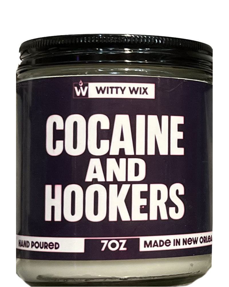 Cocain and Hookers Candle