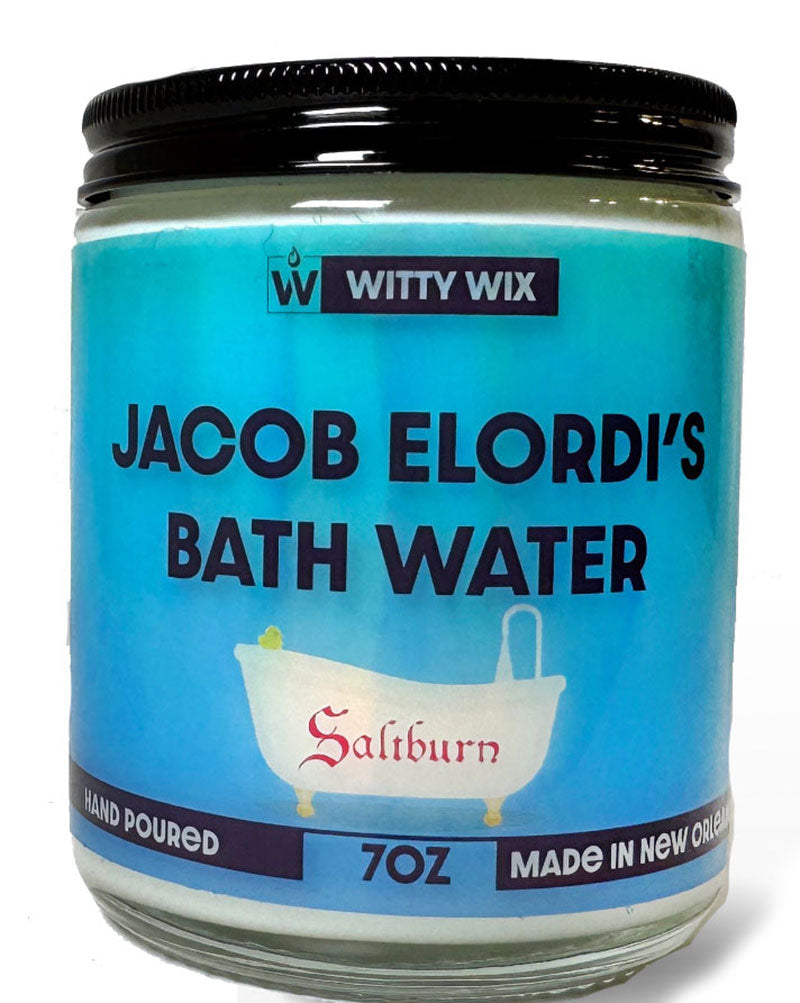 Jacob Elordi's Bath Water Candle