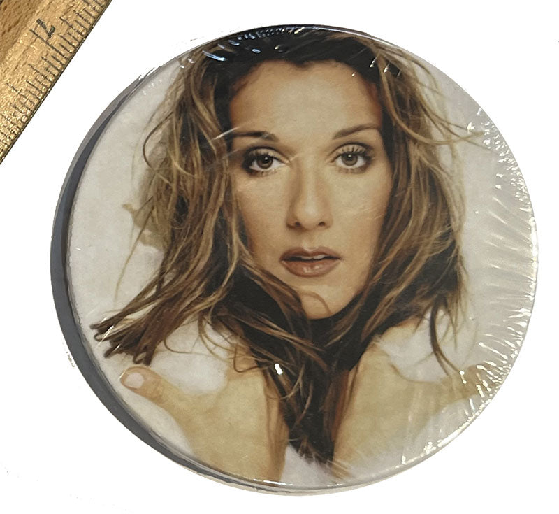 Celine Dion Ceramic Coaster