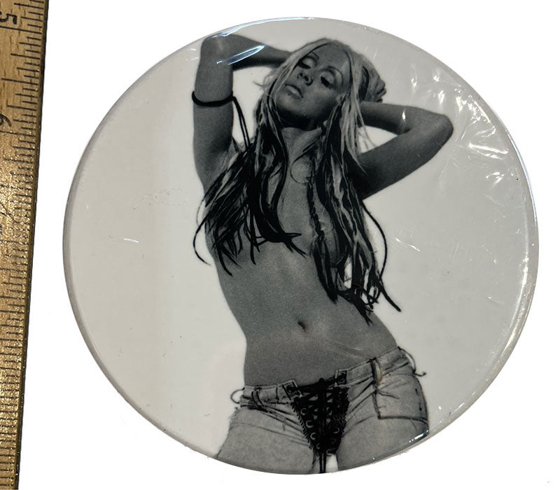 Christina Aguilera Ceramic Coaster