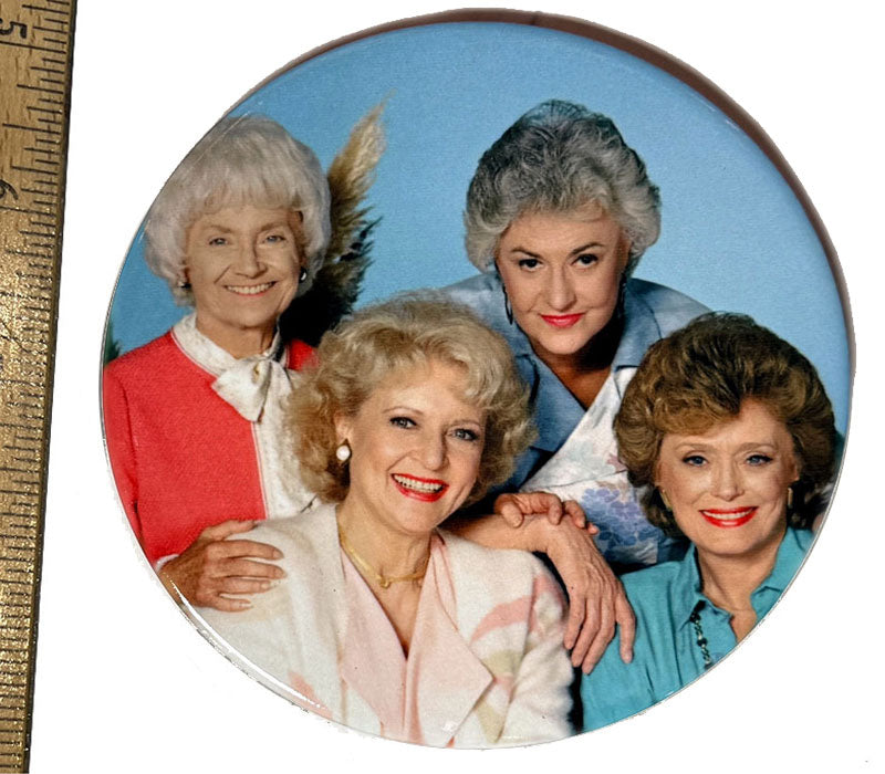 Golden Girls Ceramic Coaster