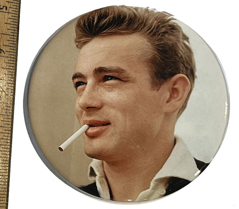 James Dean Ceramic Coaster
