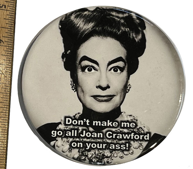 Joan Crawford Ceramic Coaster