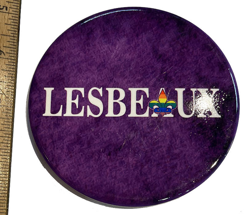 Lesbeaux Ceramic Coaster