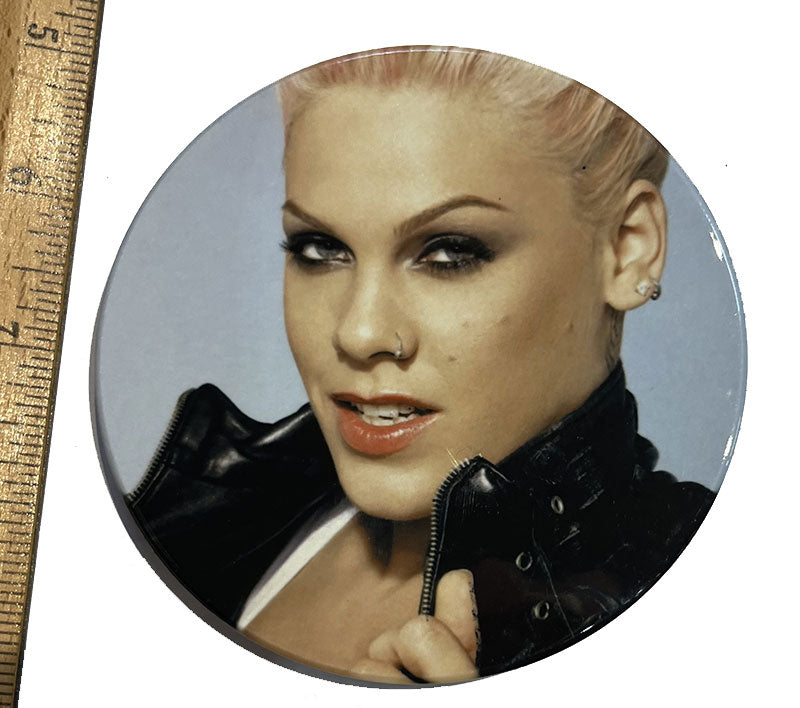 Pink Ceramic Coaster