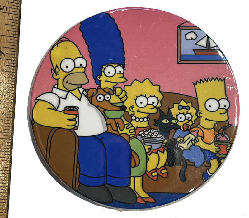 The Simpsons Ceramic Coaster