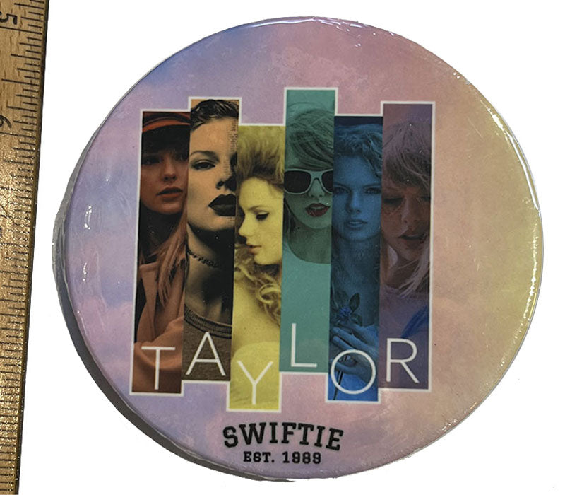 Taylor Swift ERAS Ceramic Coaster