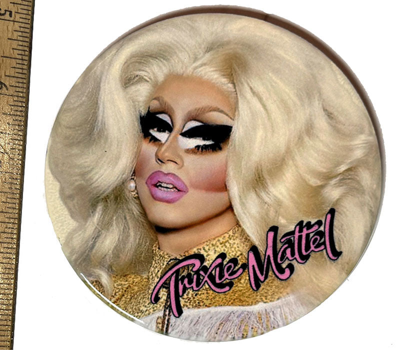 Trixie Mattel Ceramic Coaster