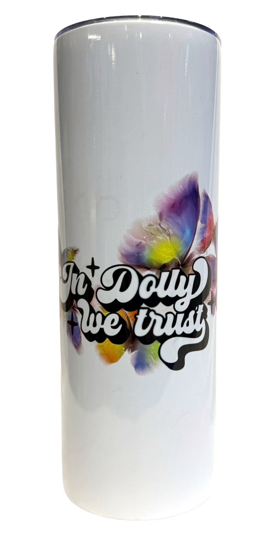 In Dolly We Trust Tumbler