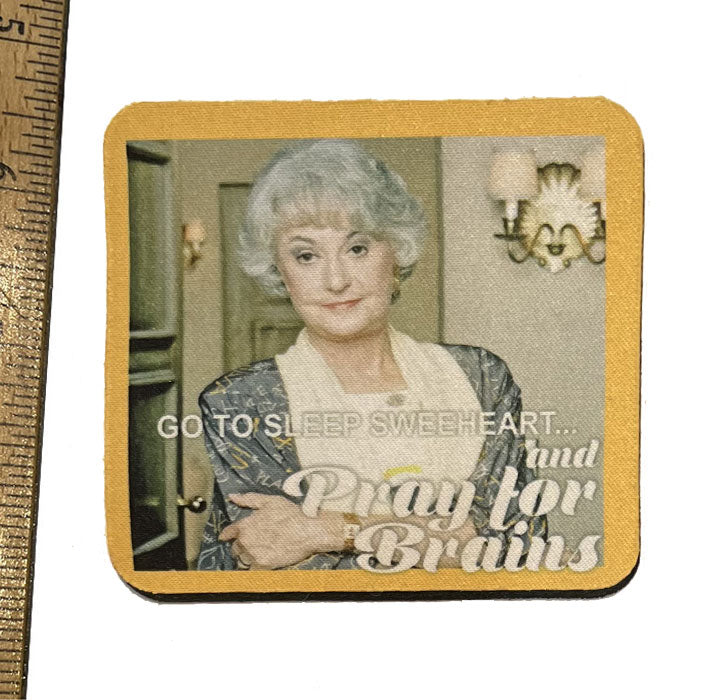 Golden Girls Dorothy Neoprene Coaster