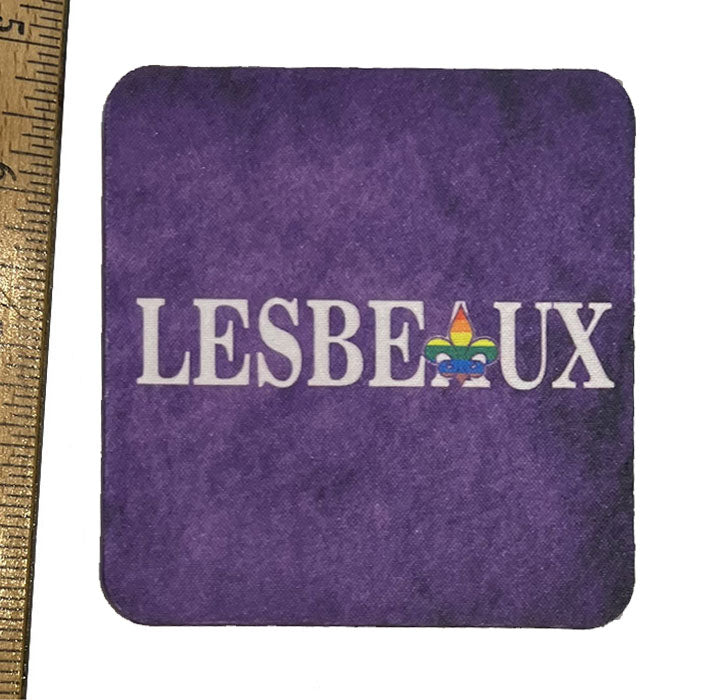 Lesbeaux Neoprene Coaster