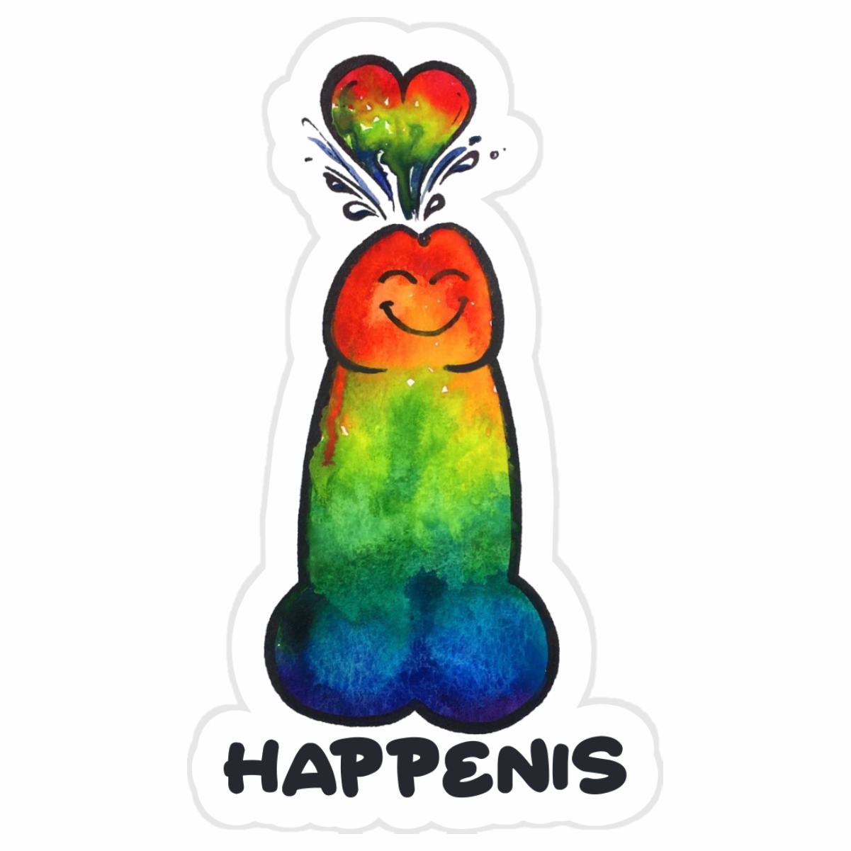 Happenis Sticker