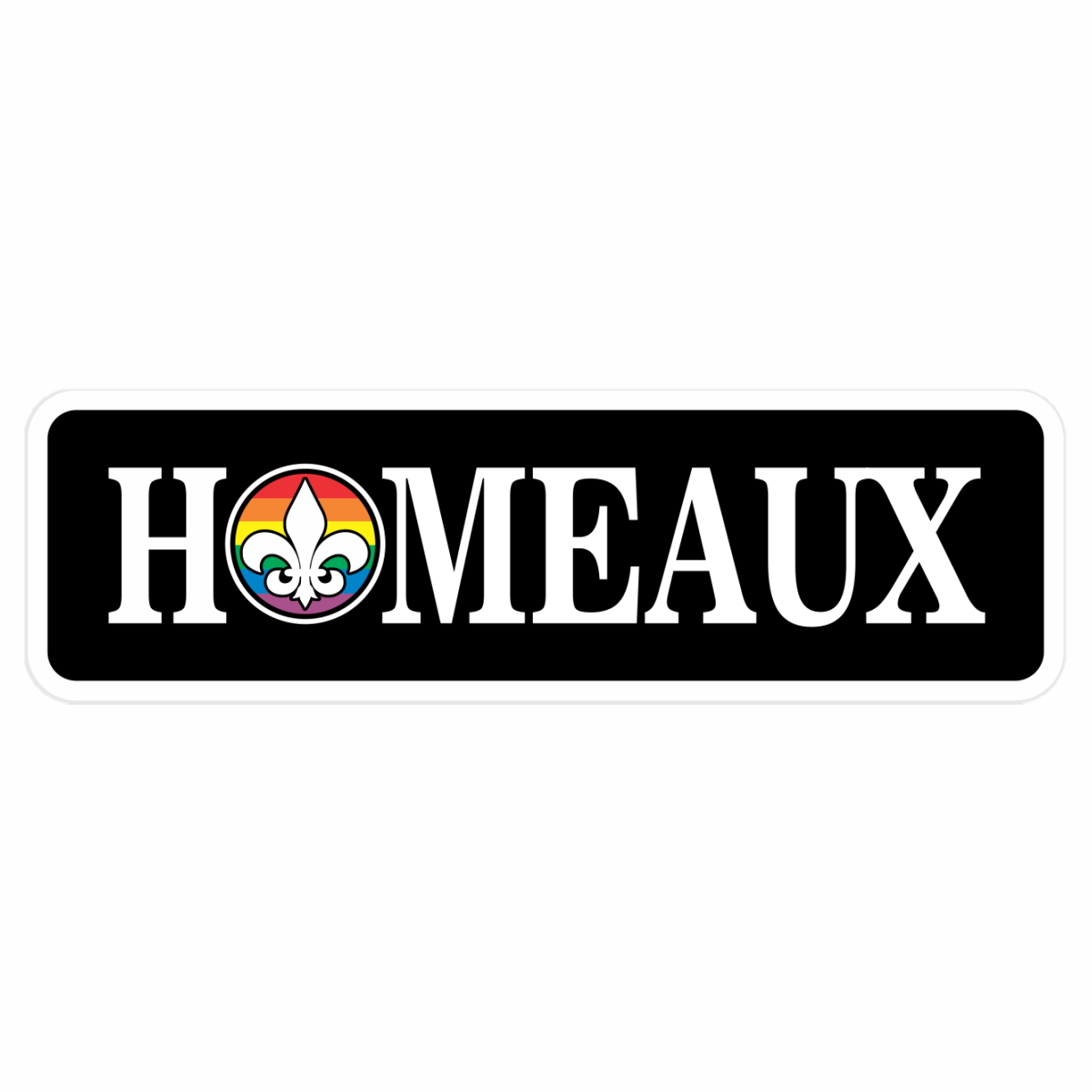 Homeaux Sticker