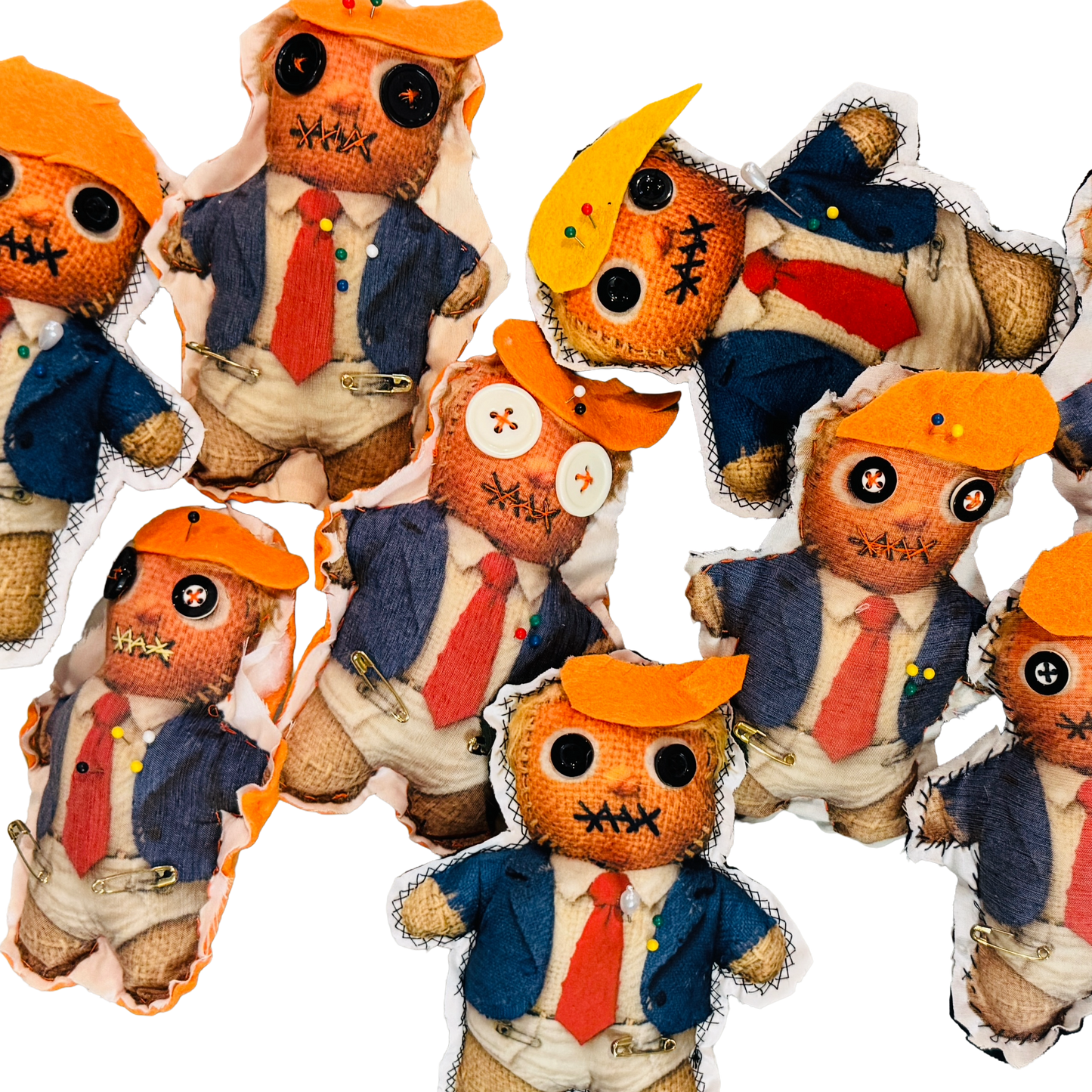 Baby Trump Voodoo Doll