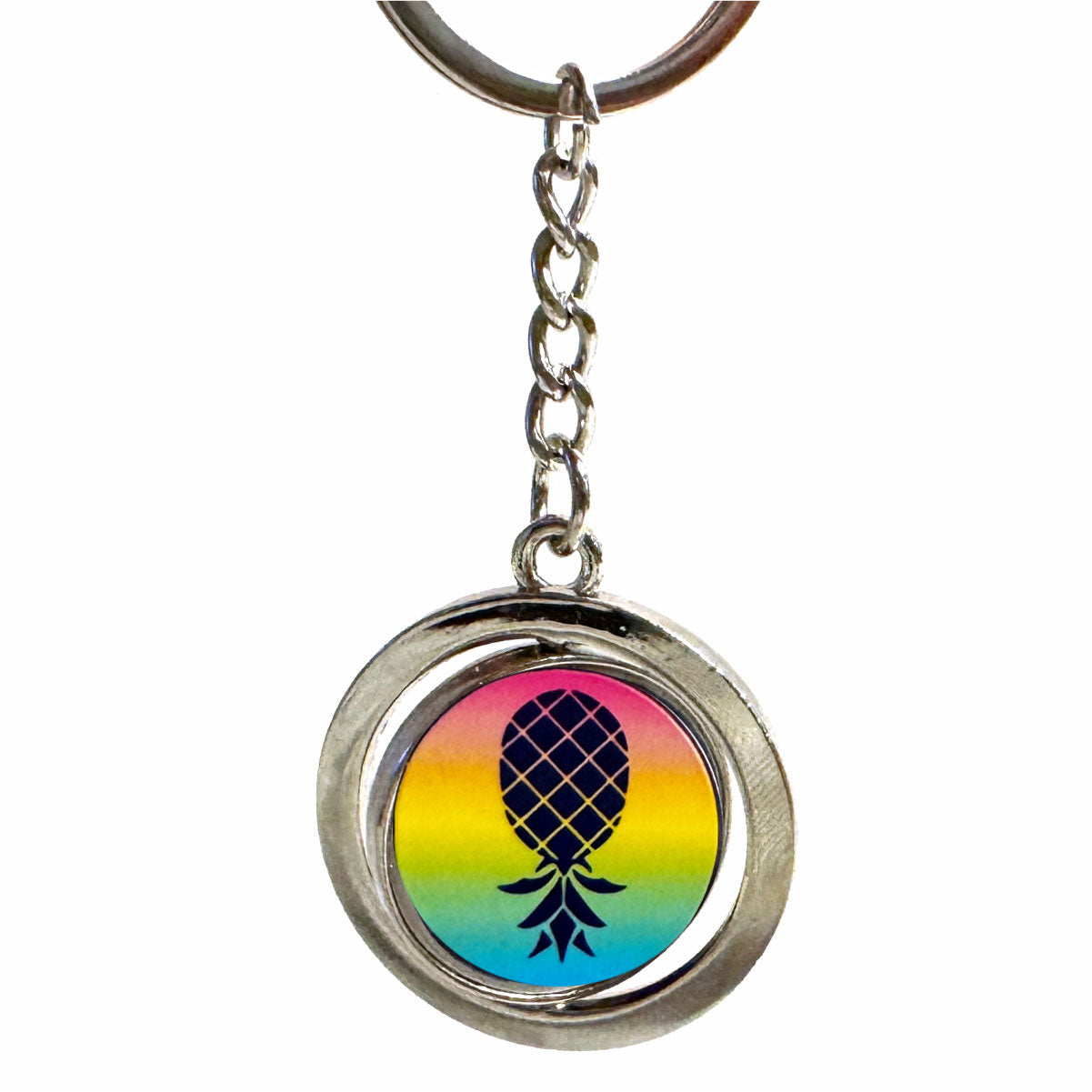 Swinger Spinning Keychain