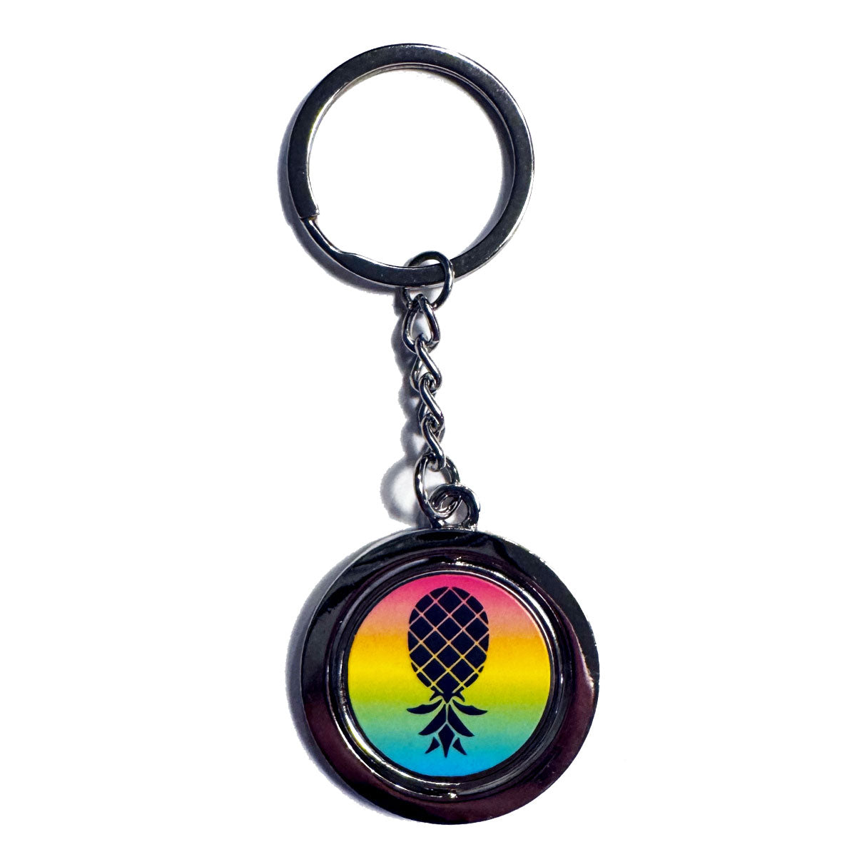 Swinger Spinning Keychain