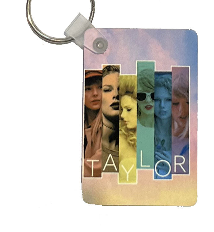 Swiftie Swiftie Plaque Keychain