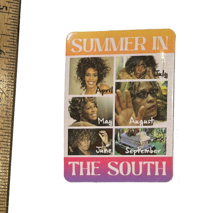 Summer in the South Magnet