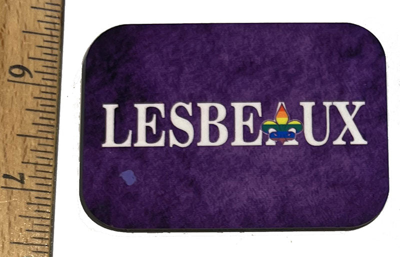 Lesbeaux Magnet