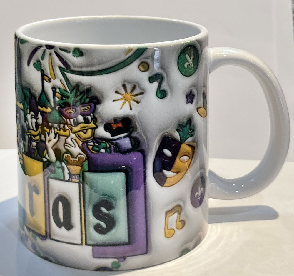 Mardi Gras Mug