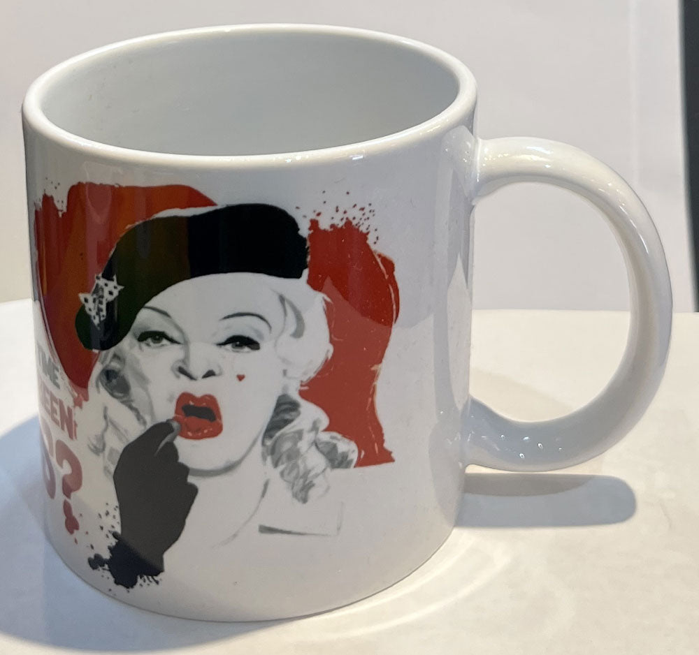 You Mean All This Time Mug