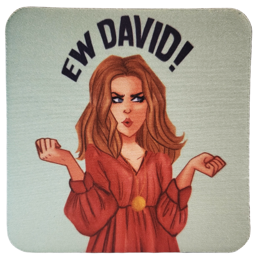 Alexis Rose Neoprene Coaster