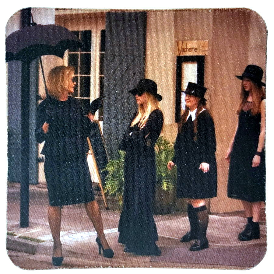 Coven Witches Neoprene Coaster