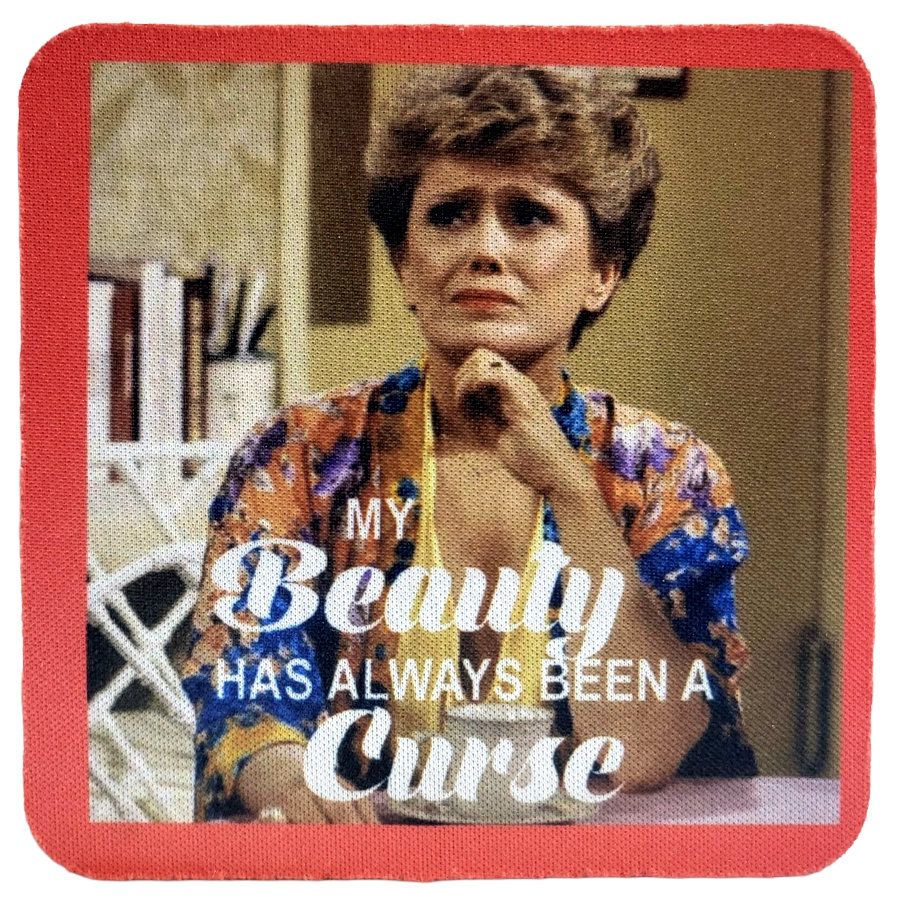 Golden Girls Blanche Neoprene Coaster