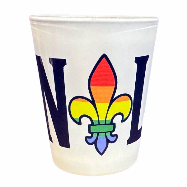 NOLA Fleur Shot Glass