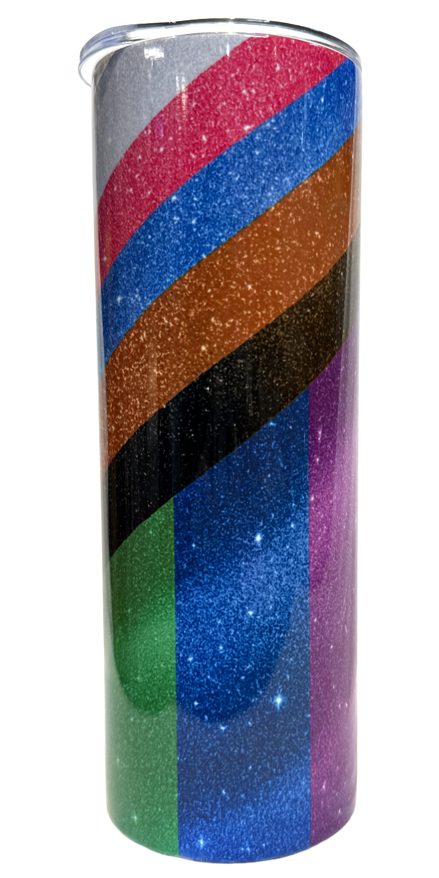 Progress Sparkle Tumbler