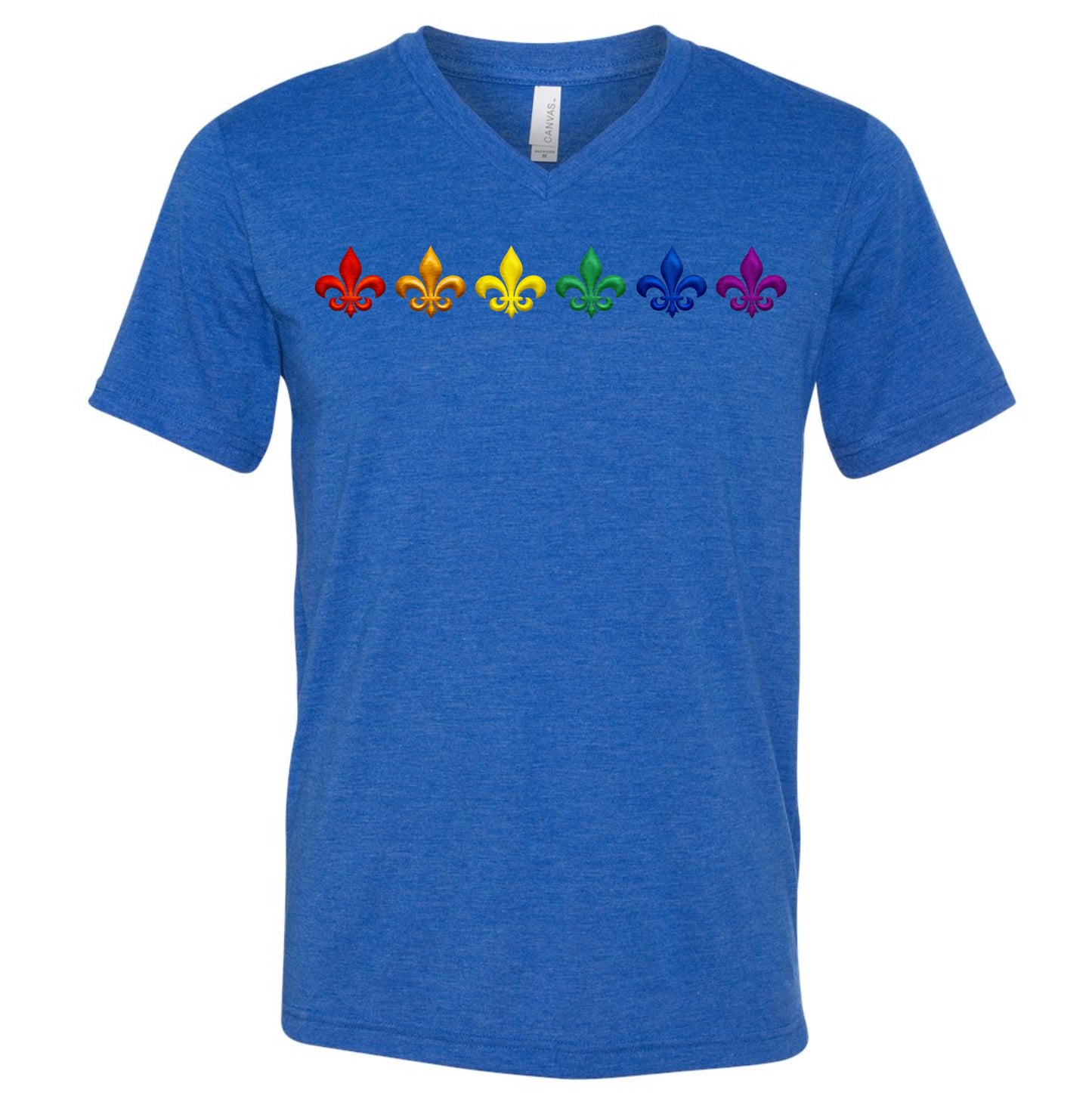 Rainbow Fleur-de-Lis T-Shirt