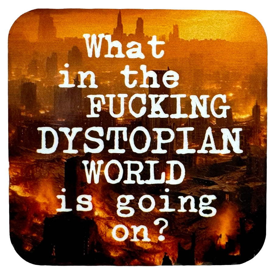 Dystopian World Magnet