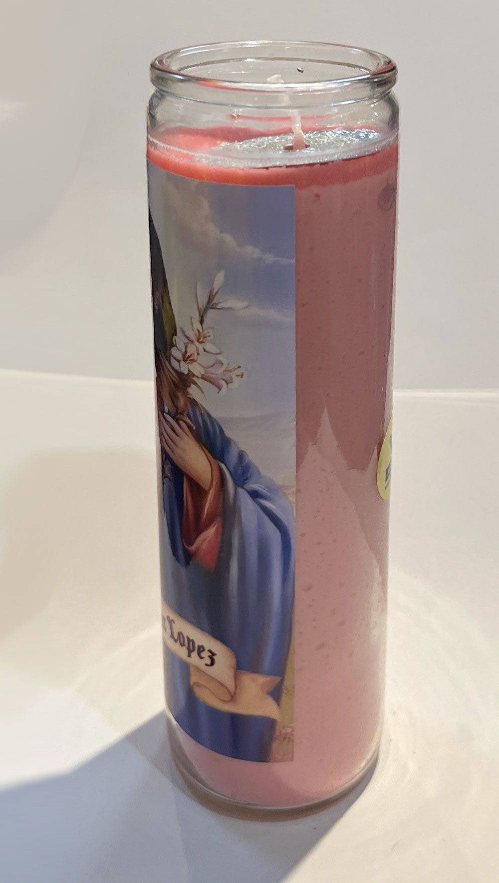 Saint Jennifer Lopex Candle