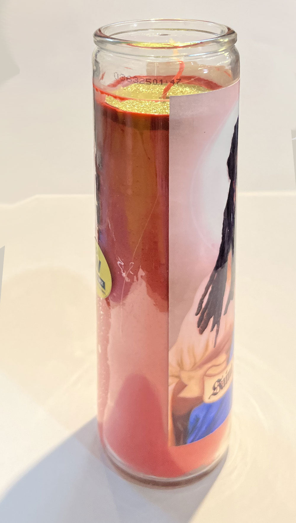 Saint Lenny Kravitz Candle