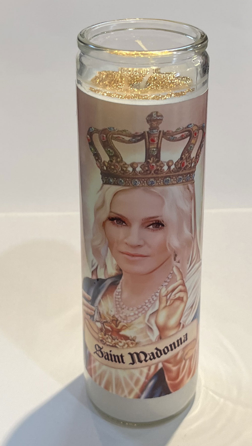 Saint Madonna Candle