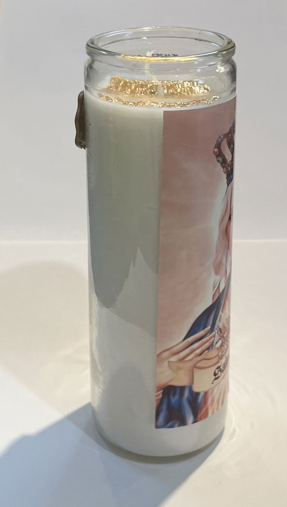Saint Madonna Candle