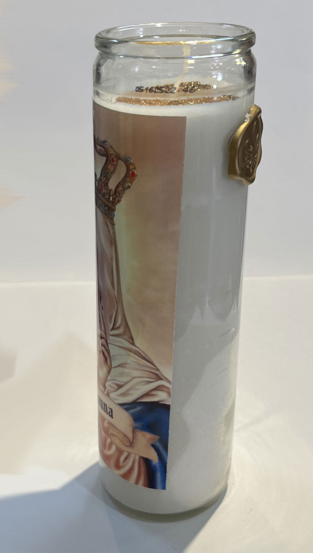 Saint Madonna Candle