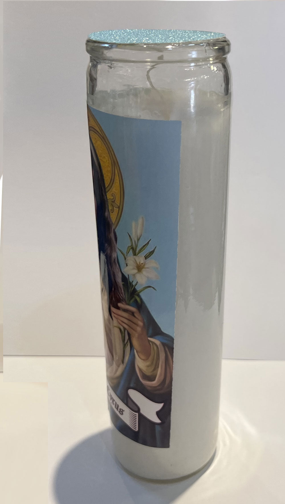 Saint Miley Cyrus Candle