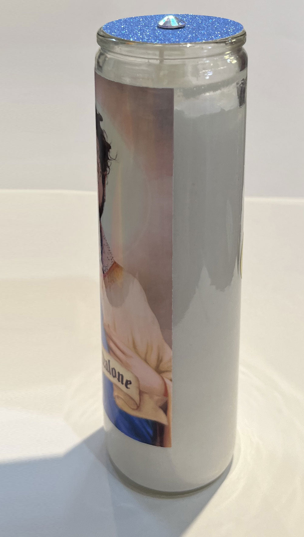 Saint Post Malone Candle
