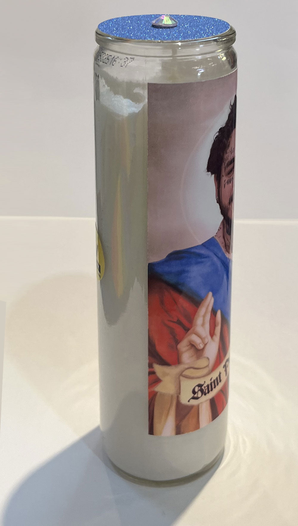 Saint Post Malone Candle