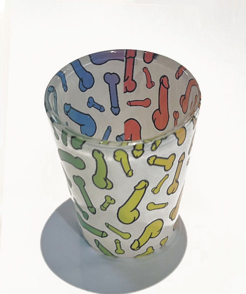 Penises Shot Glass