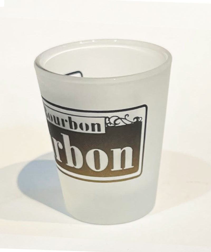 Rue Bourbon Shot Glass