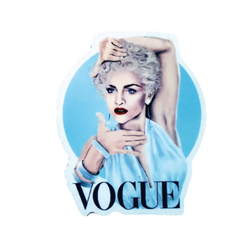 Madonna Vogues Sticker