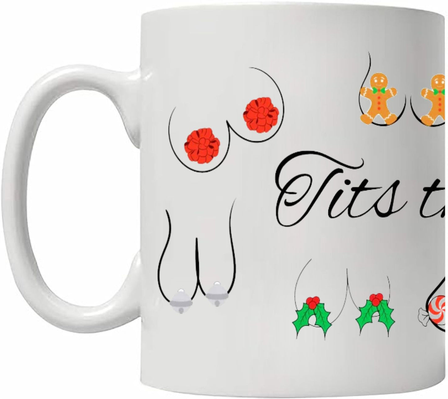 Tits the Season Mug