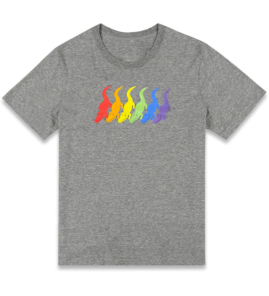 Rainbow Smilin' Gators Short-Sleeve T-Shirt