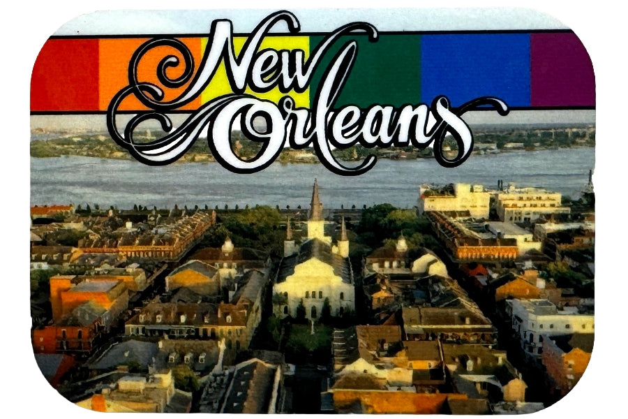 New Orleans Aerial Shot Magnet