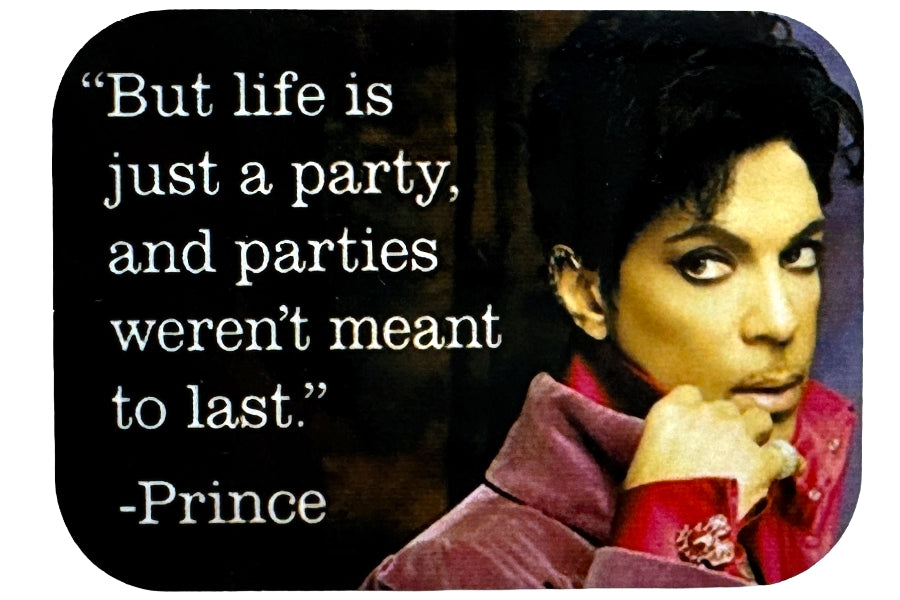Prince Party Magnet